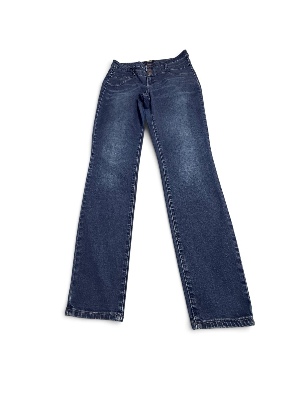 Refuge Dark Blue Flare Jeans